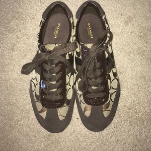 Coach Shoes - EUC